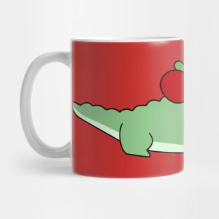 Apple Crocodile Mug